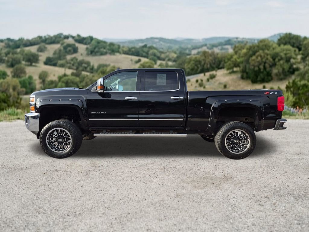 Used 2018 Chevrolet Silverado 2500 LTZ w/ Duramax Plus Package AWD/4WD image 5