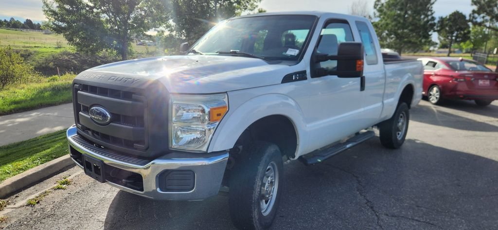 Used 2015 Ford F250 XL w/ Power Equipment Group AWD/4WD image 2