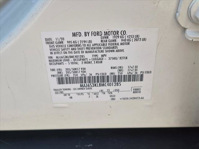 Used 2021 Ford EcoSport Titanium AWD/4WD image 24