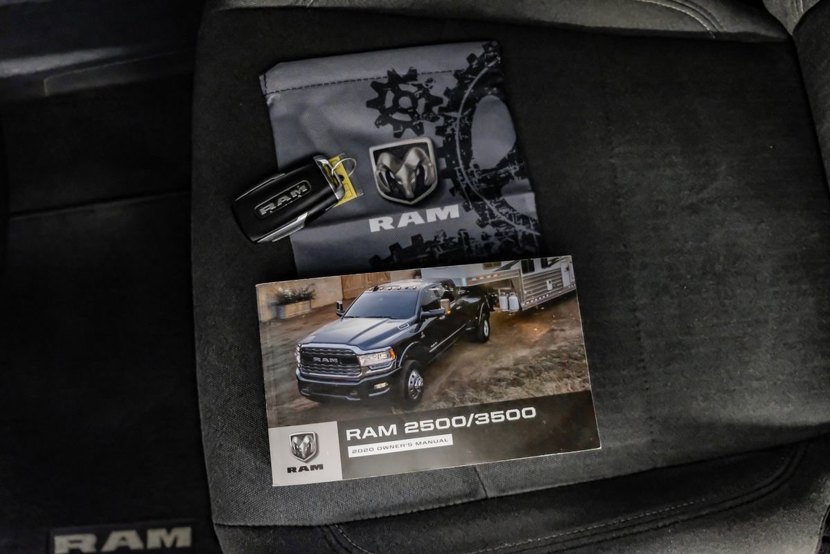 Used 2020 RAM 3500 Lone Star w/ Level 2 Equipment Group image 67