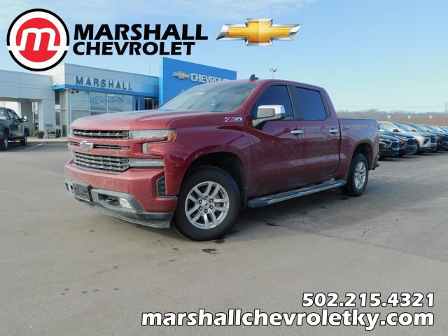 Used 2020 Chevrolet Silverado 1500 RST image 1