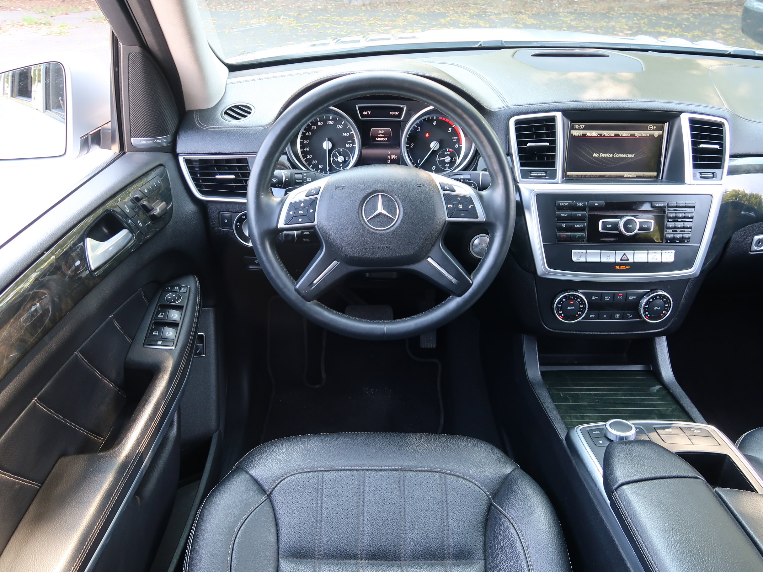 Used 2014 Mercedes-Benz GL 350 4MATIC 4dr GL 350 BlueTEC image 14