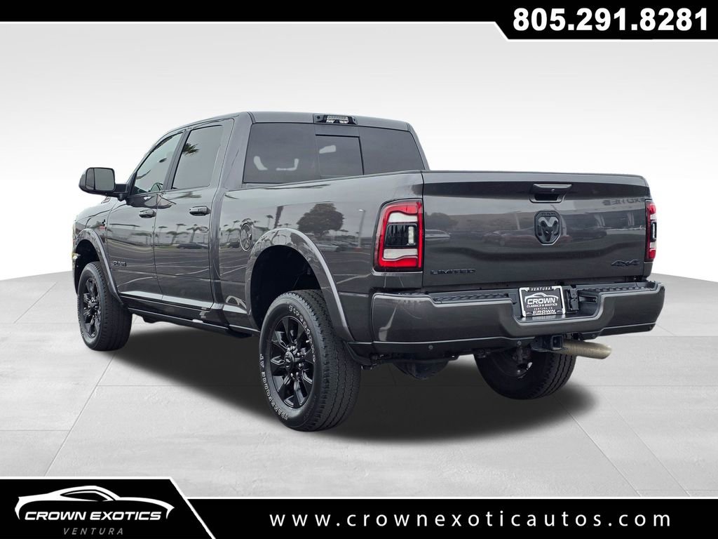 Used 2022 RAM 2500 Limited AWD/4WD image 5