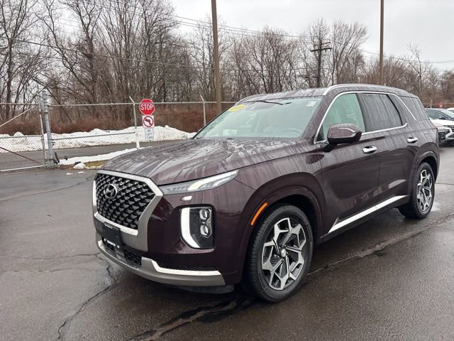 Used 2022 Hyundai Palisade Calligraphy image 3