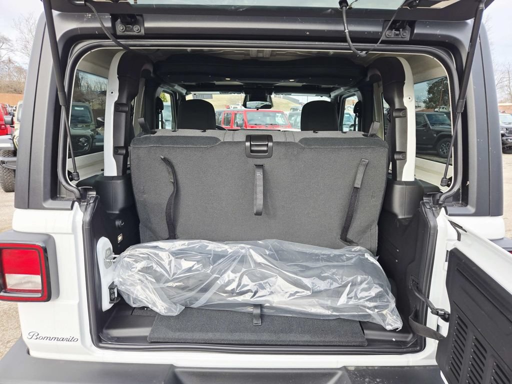 New 2026 Jeep Wrangler Sport AWD/4WD image 13