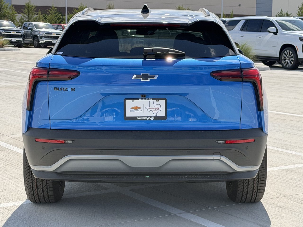 New 2027 Chevrolet Blazer EV LT FWD image 5