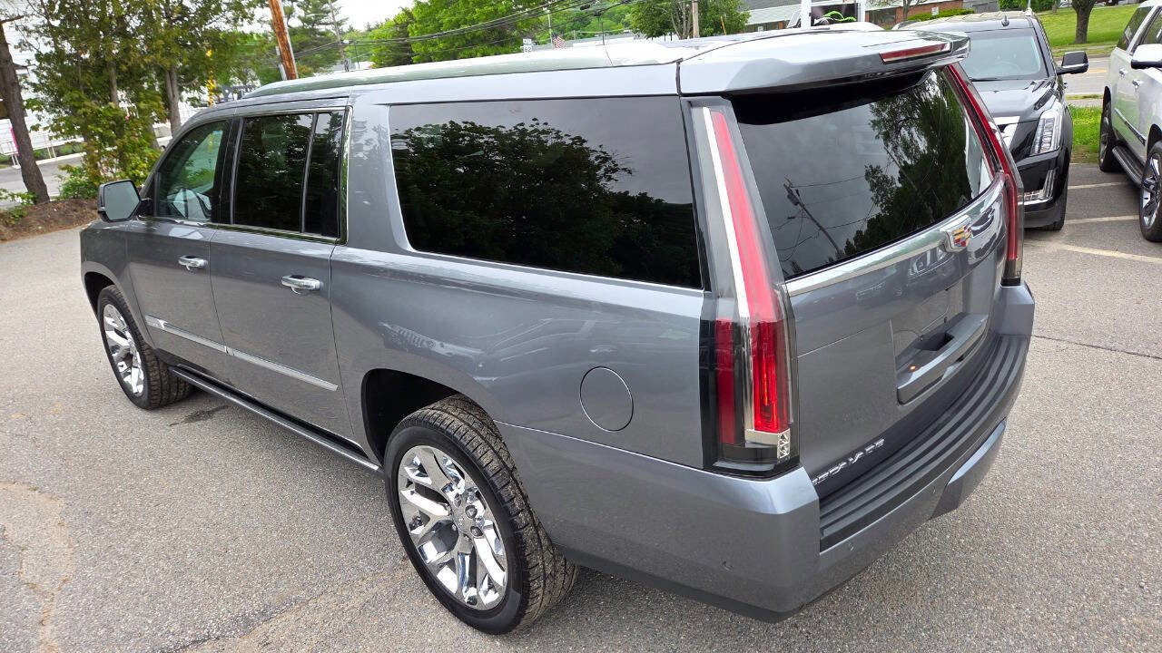 Used 2018 Cadillac Escalade ESV Premium Luxury AWD/4WD image 10