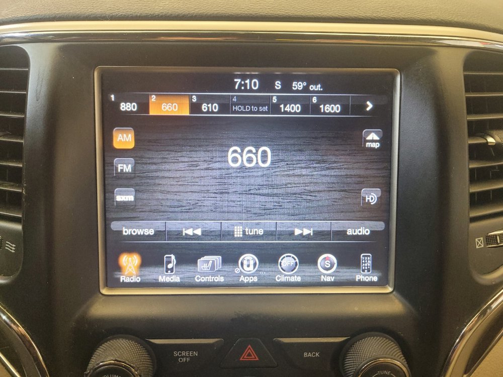 Used 2017 Jeep Grand Cherokee Limited image 25