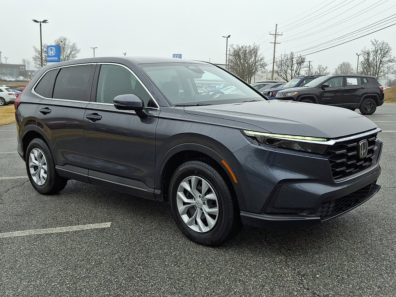 Used 2025 Honda CR-V LX