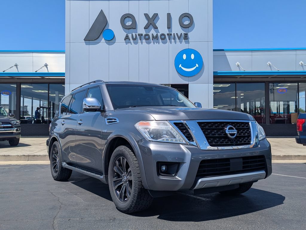 Used 2017 Nissan Armada Platinum AWD/4WD image 1