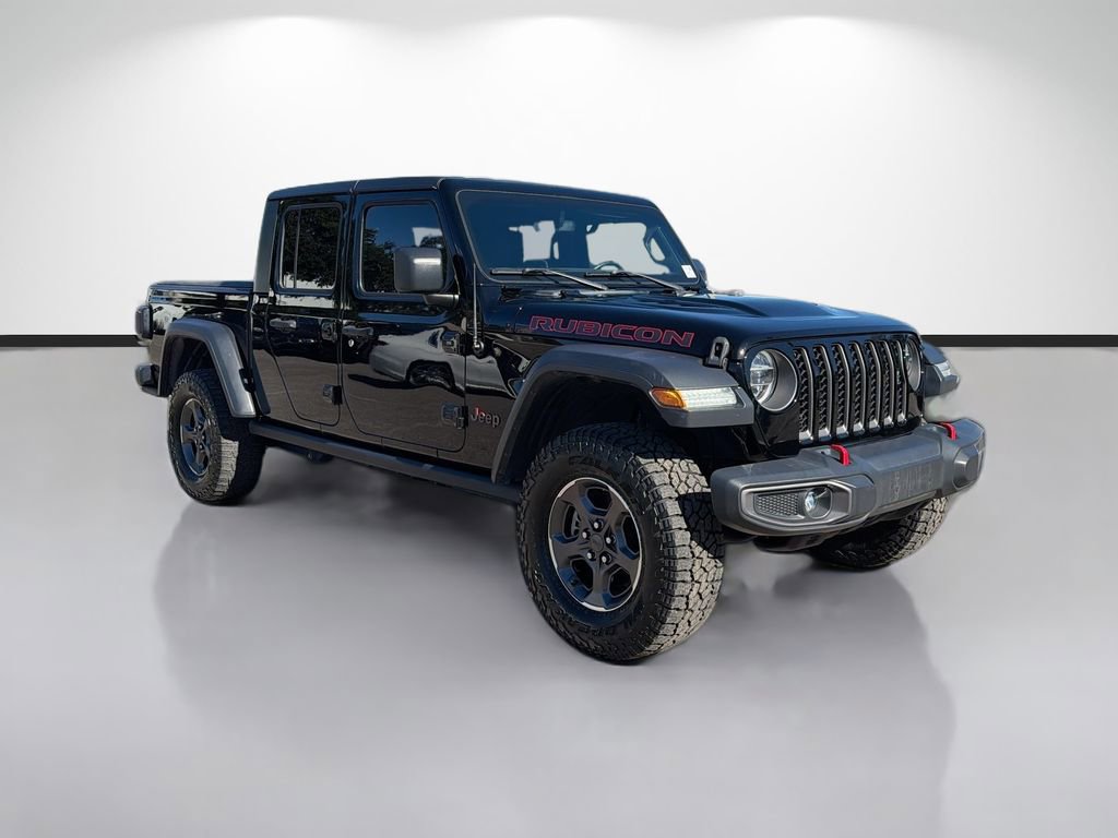 Used 2020 Jeep Gladiator Rubicon AWD/4WD image 1