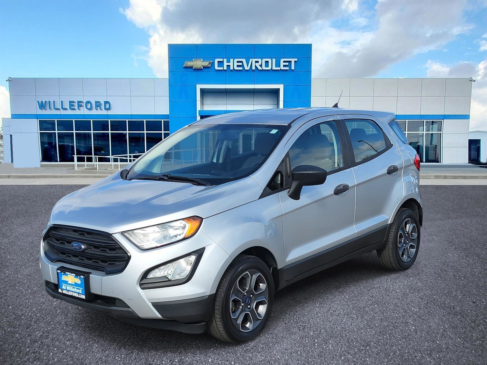 Used 2020 Ford EcoSport S image 1
