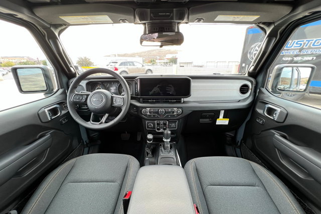 New 2026 Jeep Wrangler Unlimited Sport AWD/4WD image 9
