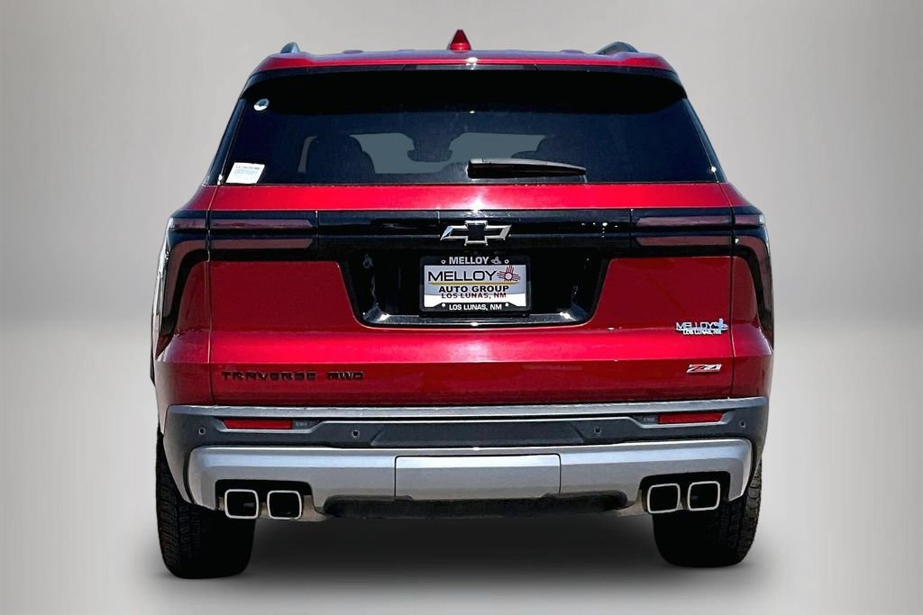 Certified 2025 Chevrolet Traverse Z71 w/ Enhanced Driving Package AWD/4WD image 5