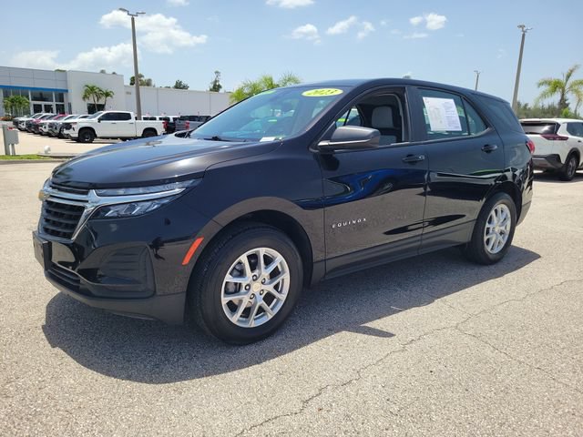 Used 2023 Chevrolet Equinox LS AWD/4WD video 2