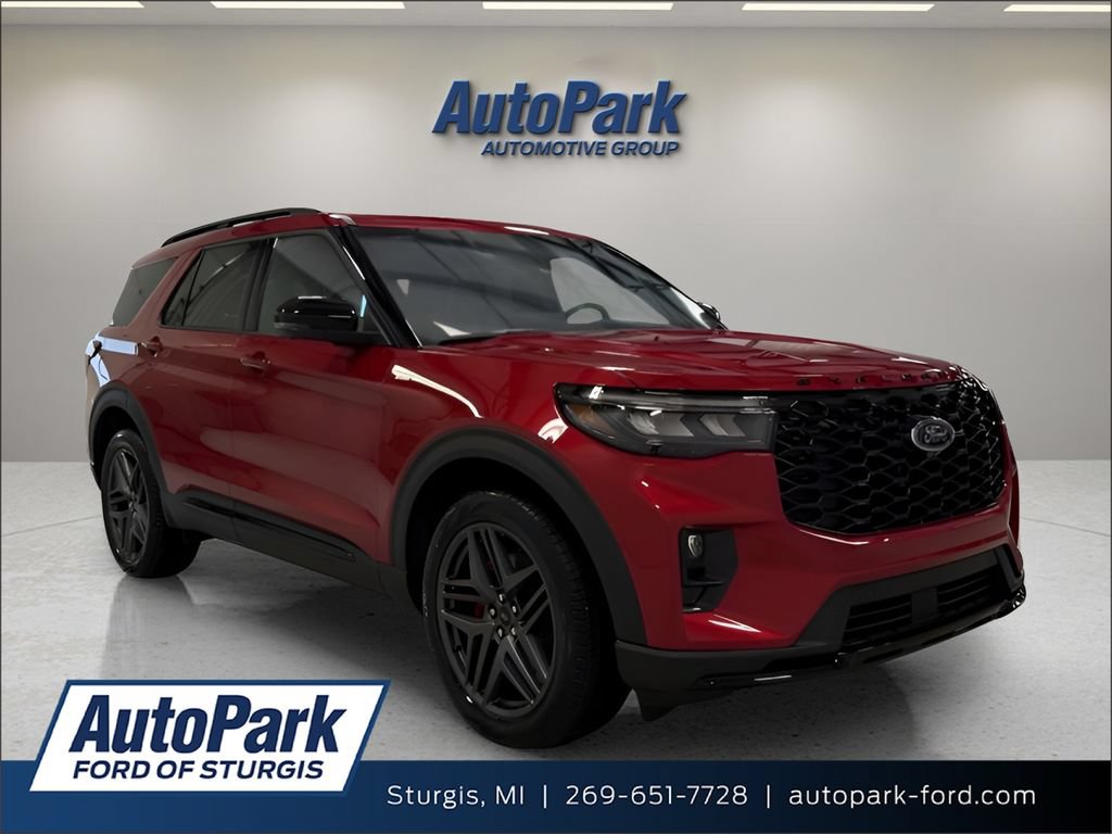 New 2026 Ford Explorer ST-Line w/ ST-Line Street Pack AWD/4WD image 1
