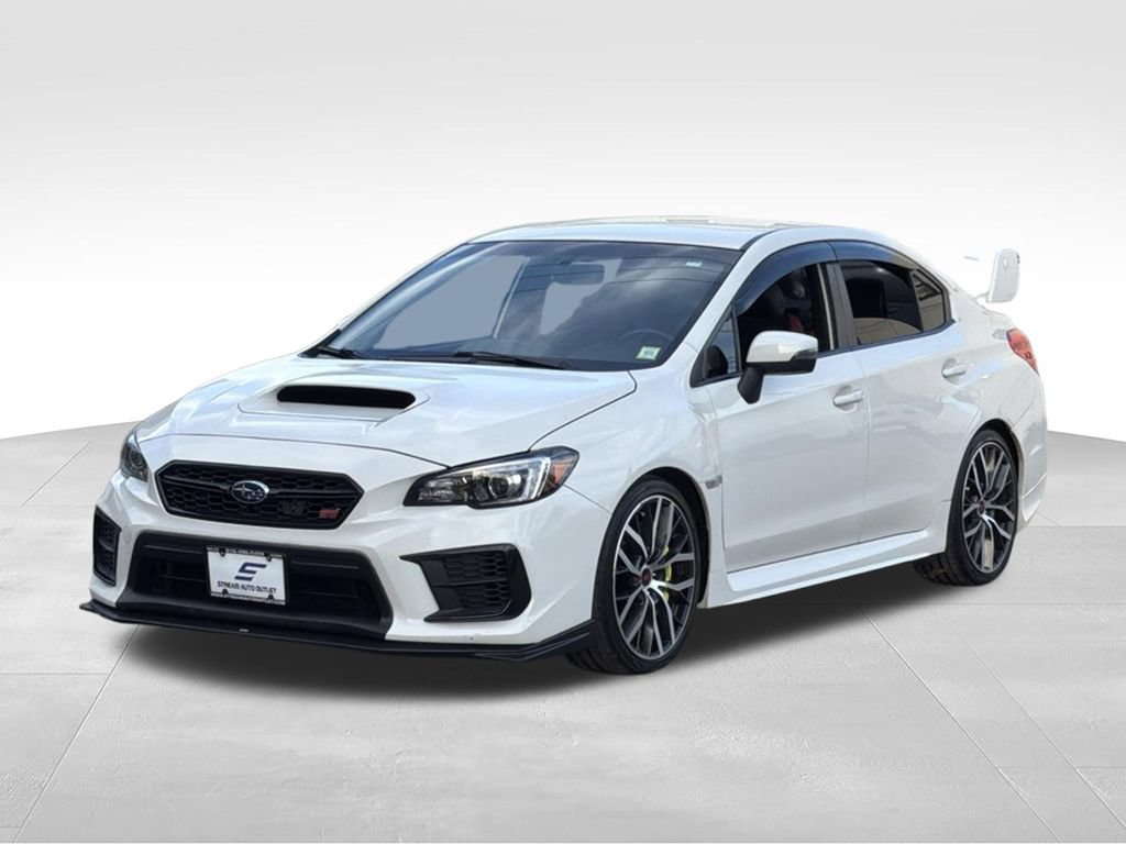 Used 2021 Subaru WRX STI AWD/4WD video 3