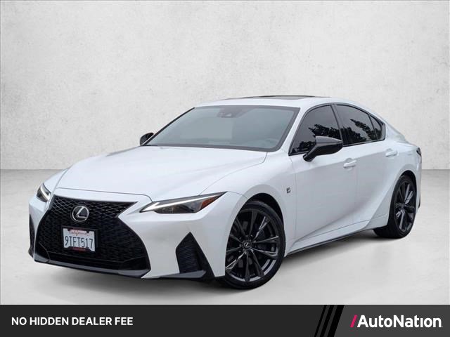 Used 2025 Lexus IS 350 F Sport w/ Accessory Package