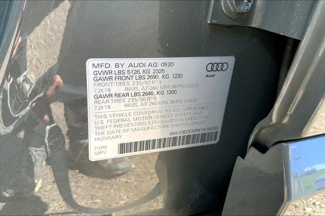 Used 2021 Audi Q3 2.0T Premium image 34