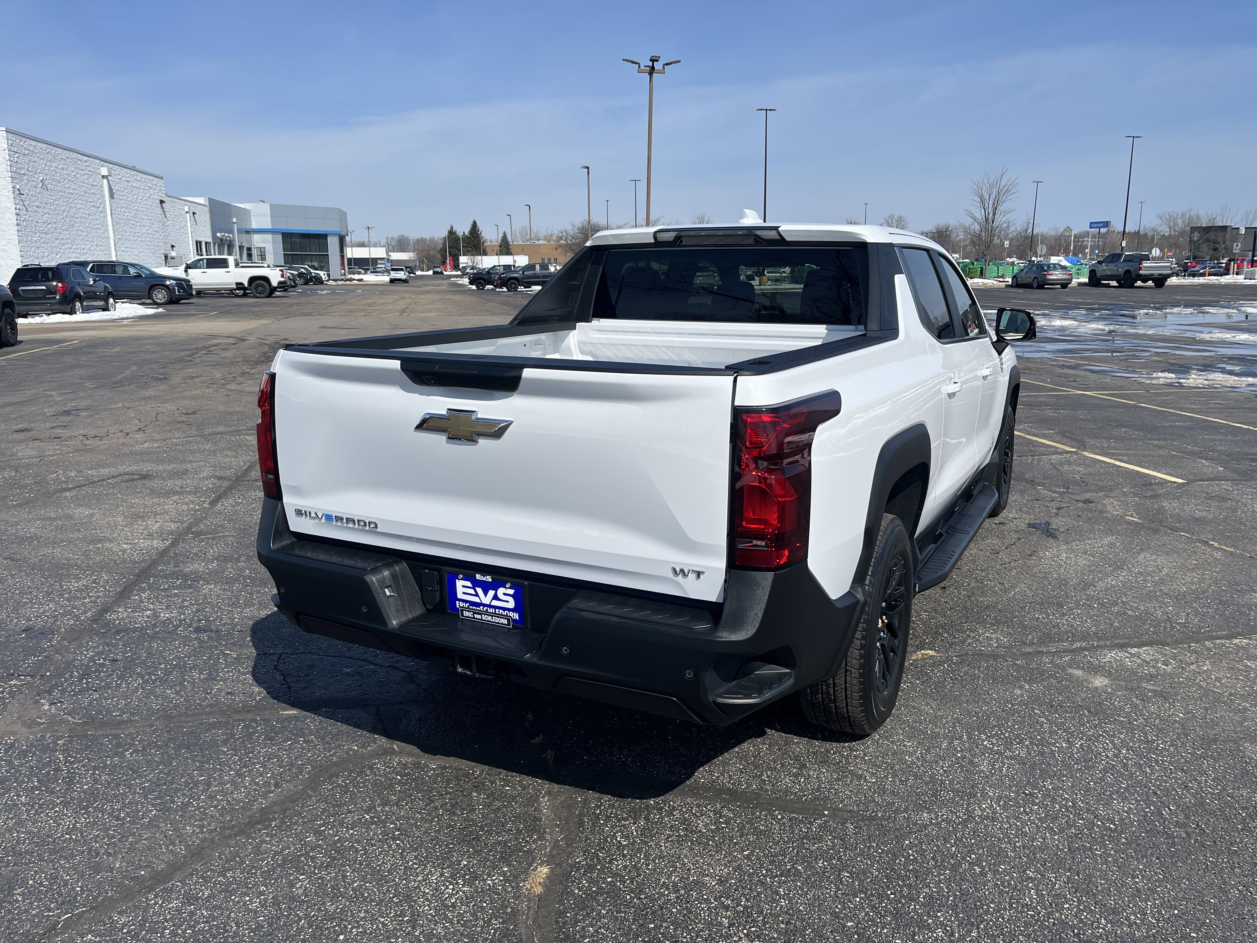 Used 2024 Chevrolet Silverado EV W/T image 6