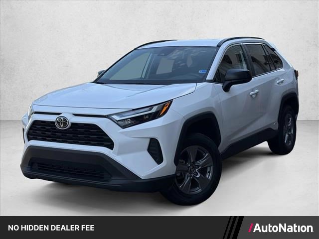 Used 2025 Toyota RAV4 LE