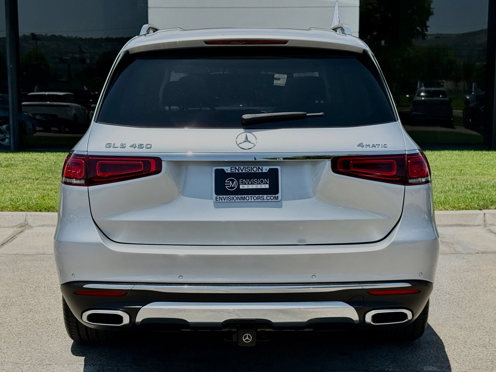 Used 2022 Mercedes-Benz GLS 450 4MATIC w/ Warmth & Comfort Package image 13