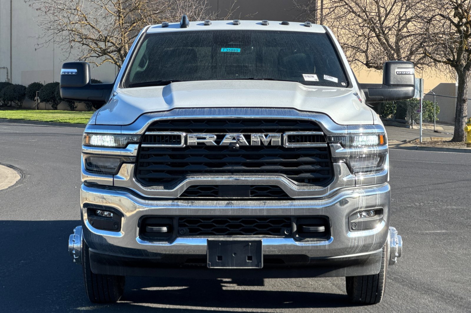 New 2026 RAM 3500 Tradesman image 8