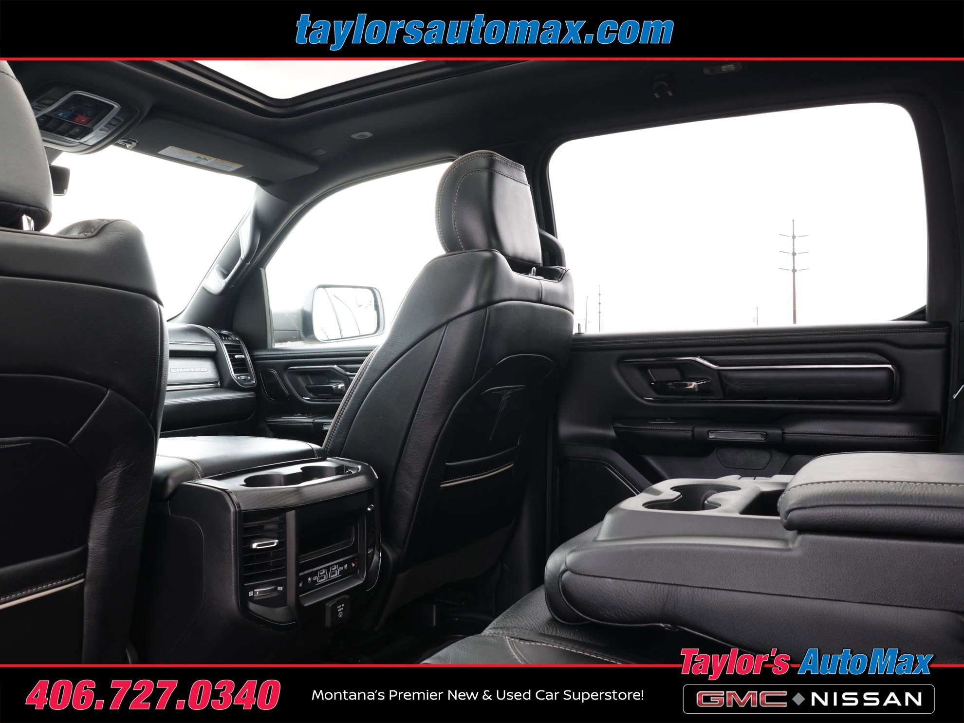 Used 2023 RAM 1500 Limited AWD/4WD image 38