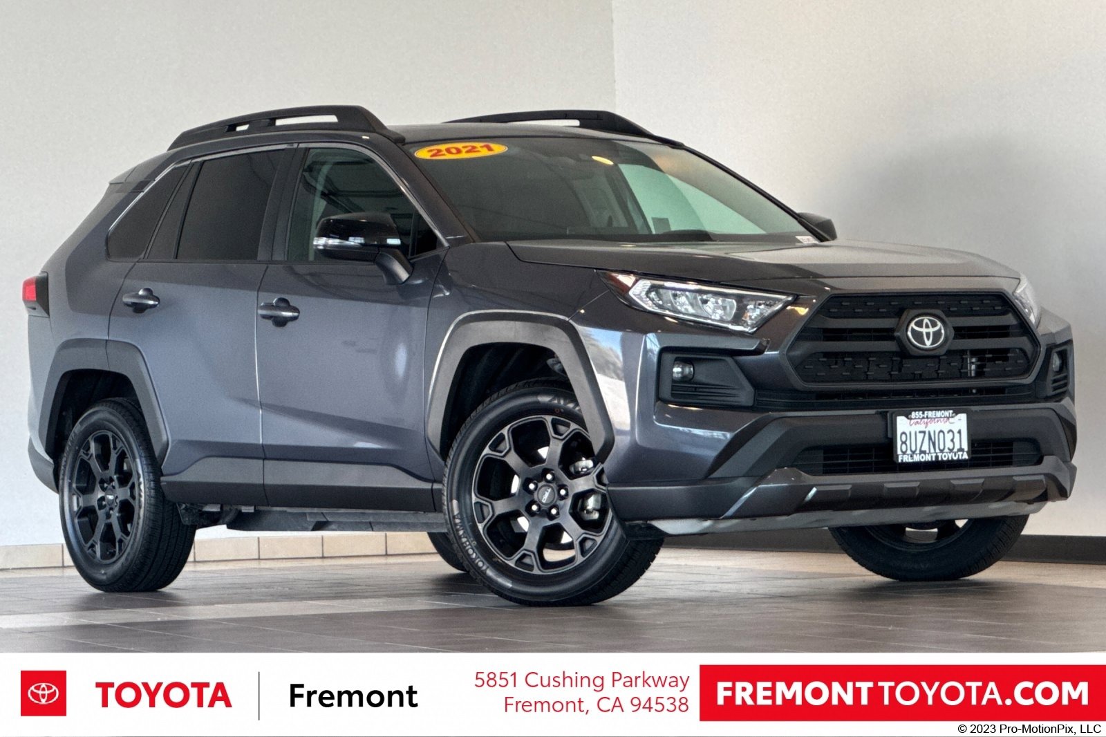 Used 2021 Toyota RAV4 TRD Off-Road w/ TRD Off-Road Weather Package