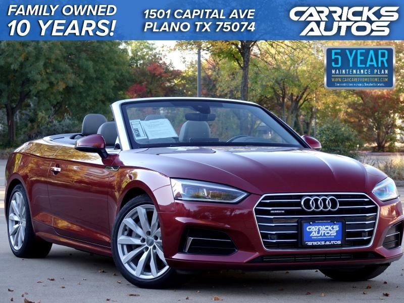 Used 2018 Audi A5 2.0T Premium Plus w/ Premium Plus