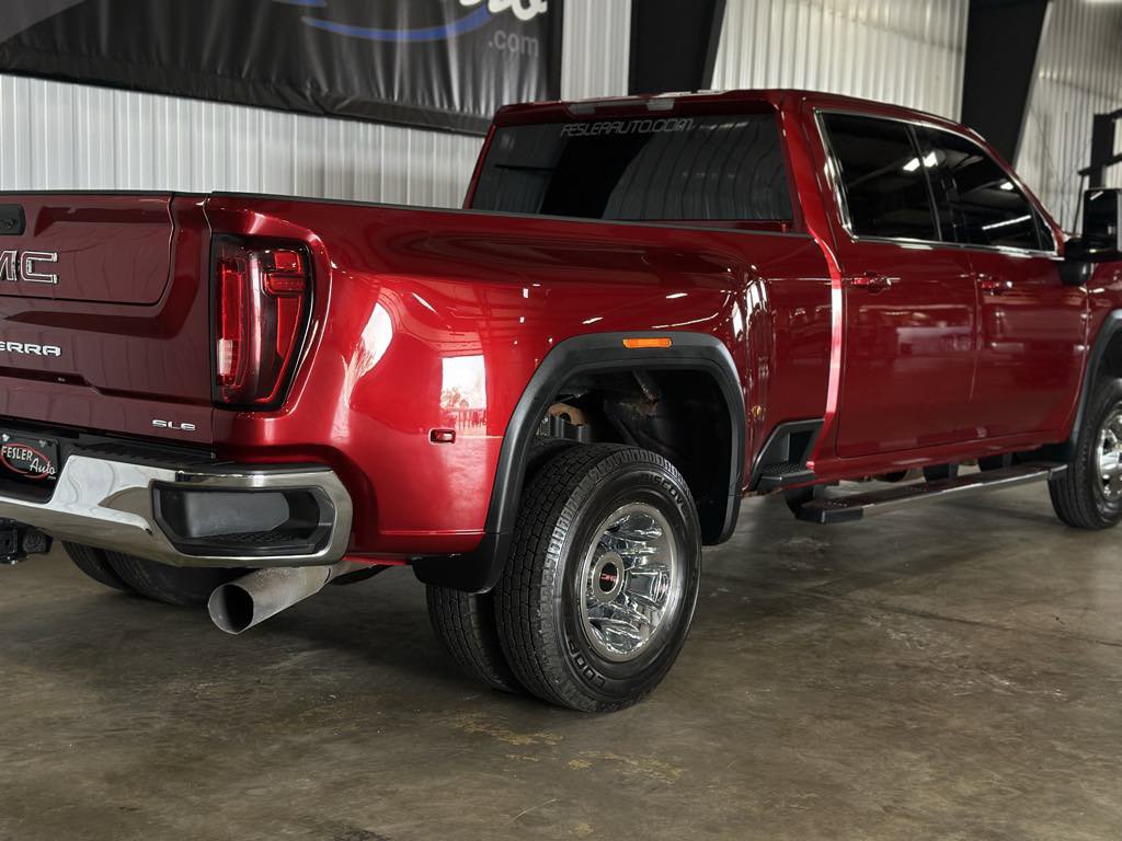 Used 2022 GMC Sierra 3500 SLE w/ SLE Convenience Package AWD/4WD image 29