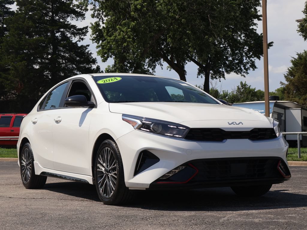 Certified 2024 Kia Forte GT-Line FWD image 1