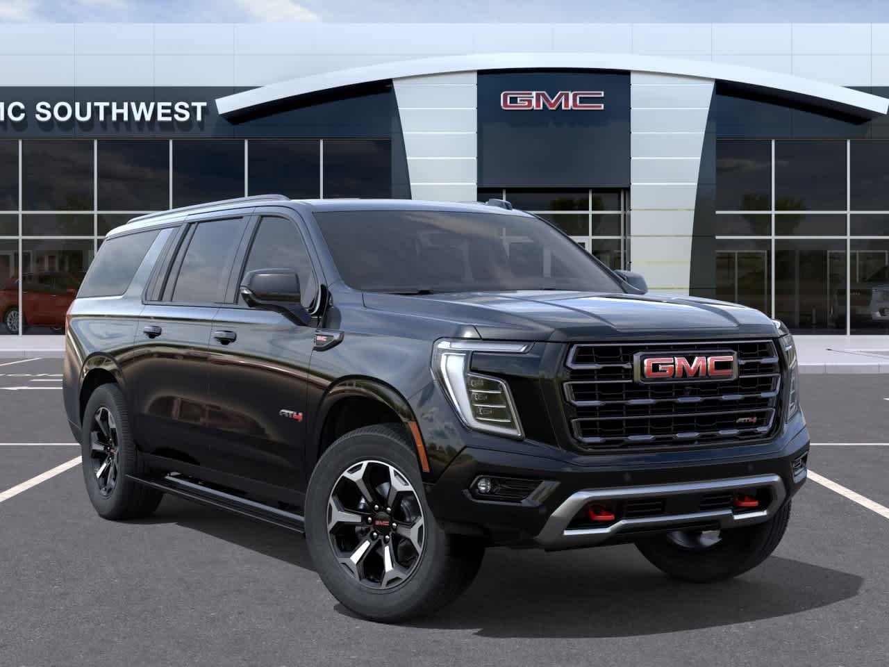 New 2026 GMC Yukon XL AT4 Ultimate w/ LPO, Floor Liner Package AWD/4WD image 7