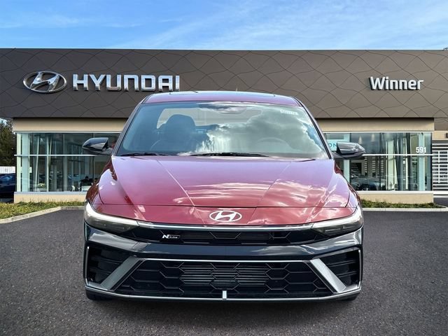 Certified 2025 Hyundai Elantra N Line FWD image 6