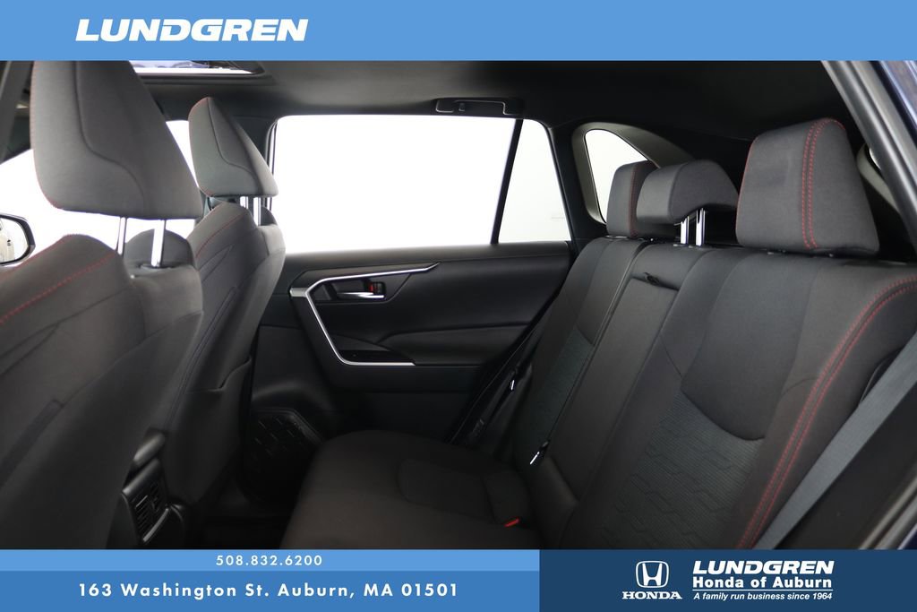Used 2024 Toyota RAV4 SE w/ Weather & Moonroof Package image 14