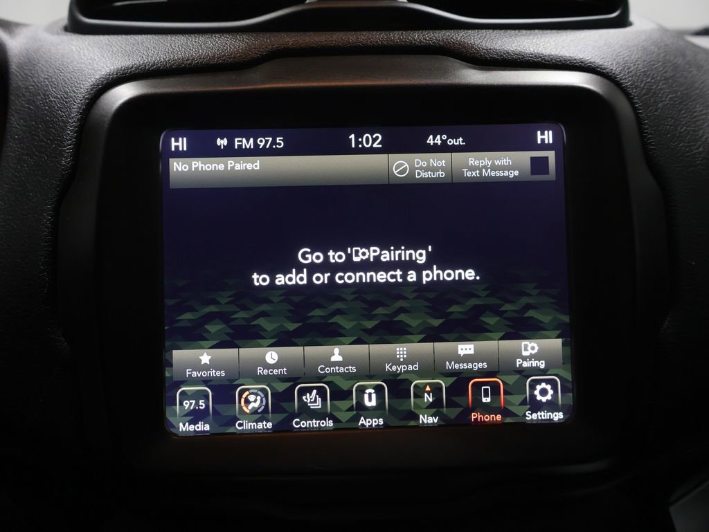 Used 2021 Jeep Renegade Limited w/ Sun & Sound Group image 26