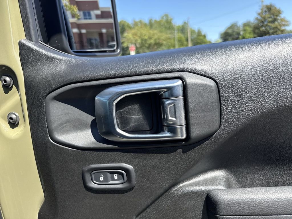 New 2025 Jeep Wrangler Sport S image 27