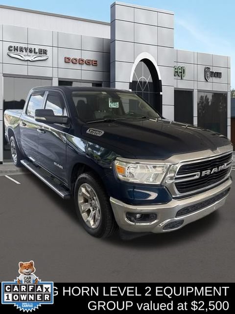 Used 2020 RAM 1500 Big Horn RWD image 1