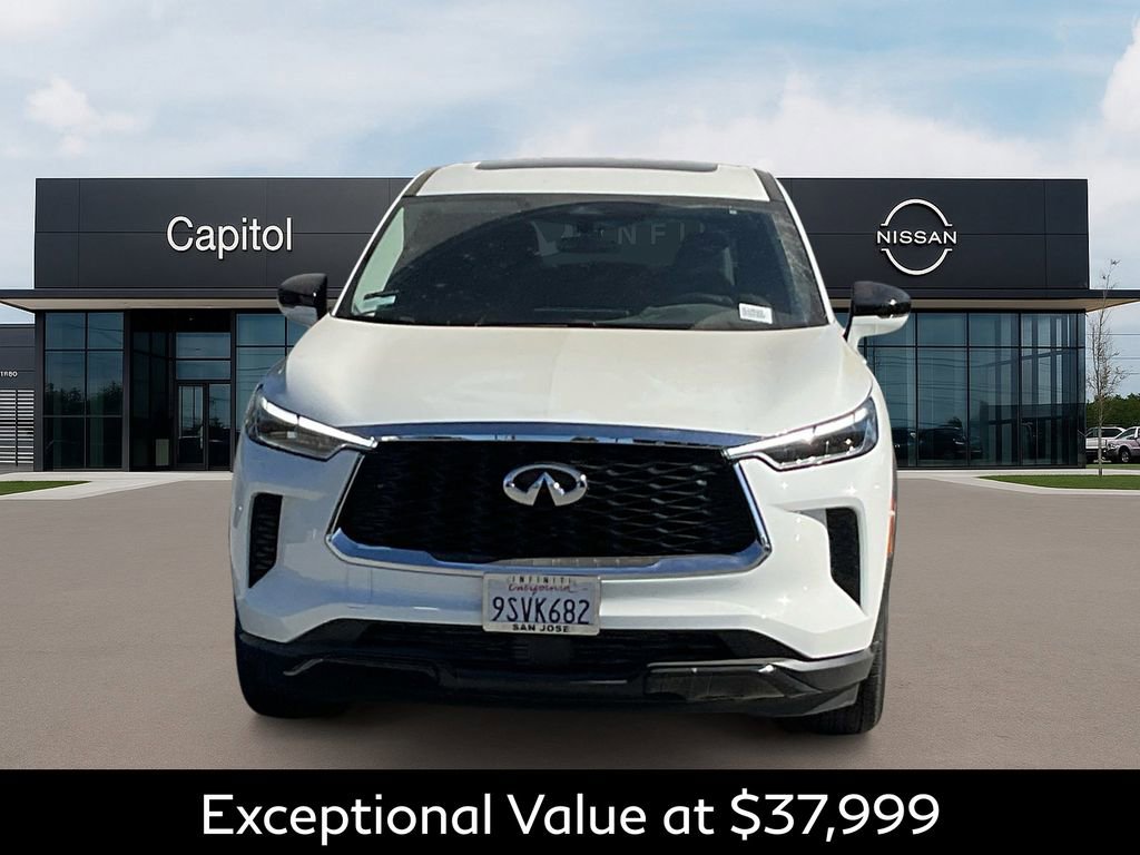 Used 2025 INFINITI QX60 Pure image 2