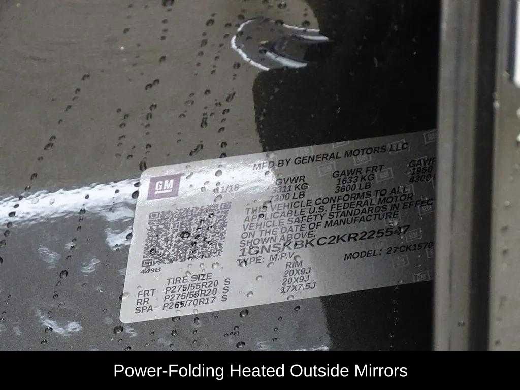 Used 2019 Chevrolet Tahoe LT w/ LT Signature Package image 36