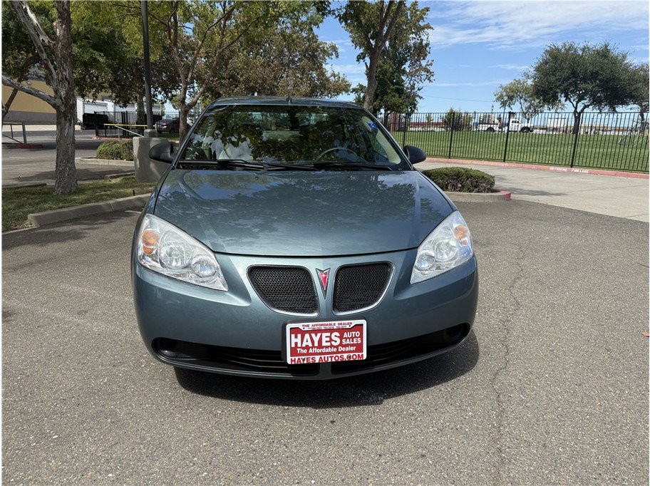 Used 2009 Pontiac G6 Sedan FWD image 8