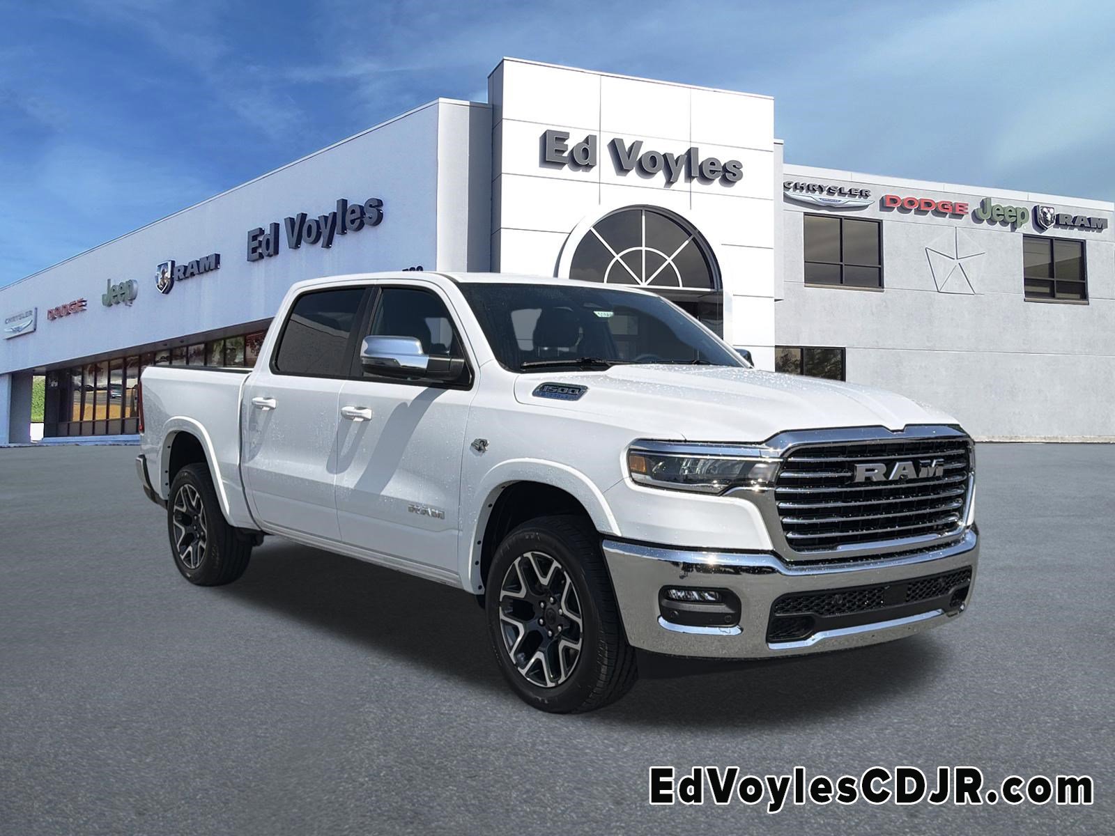 New 2026 RAM 1500 Laramie image 1