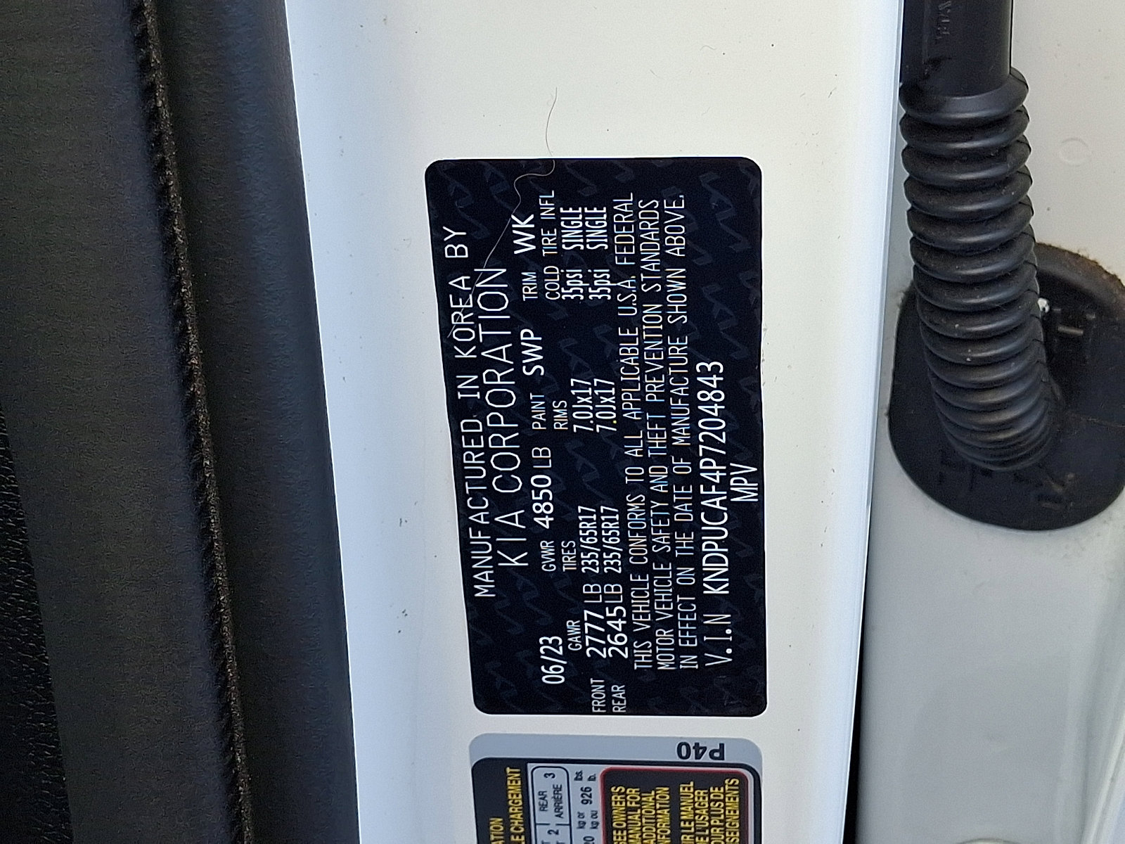 Used 2023 Kia Sportage LX image 27