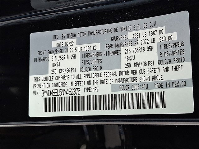 Used 2022 MAZDA CX-30 AWD 2.5 S w/ Select Package image 28