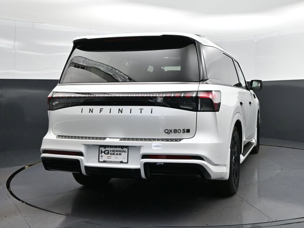 New 2026 INFINITI QX80 4WD w/ Sport Exterior Package image 7