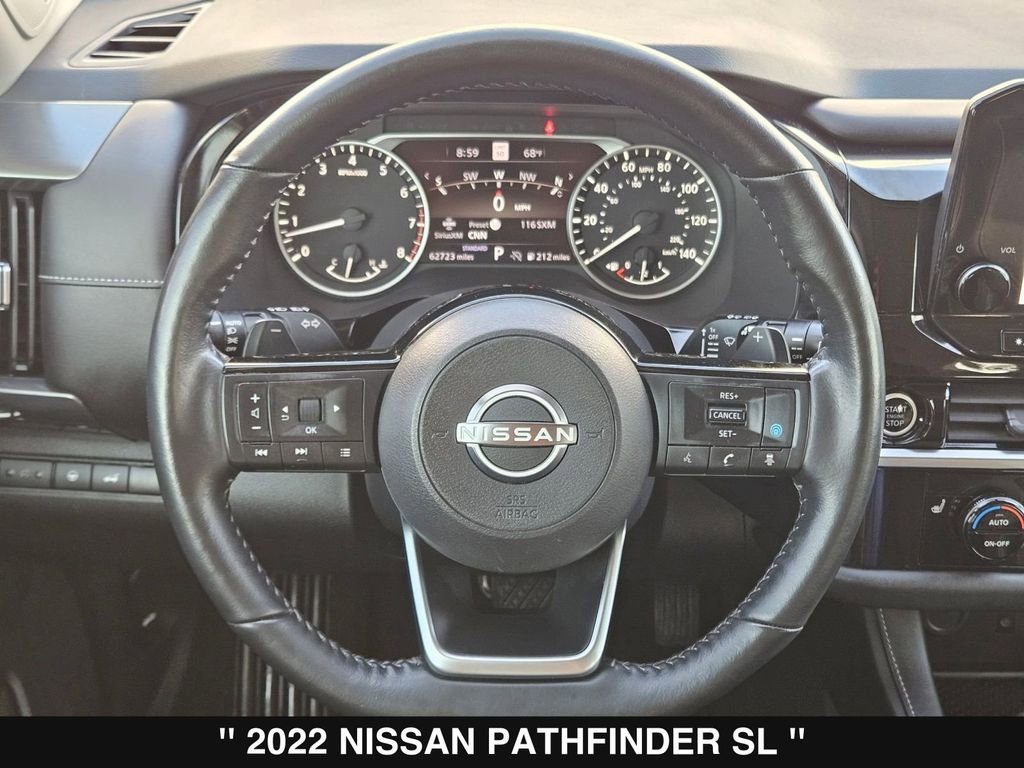 Used 2022 Nissan Pathfinder SL w/ SL Premium Package image 26