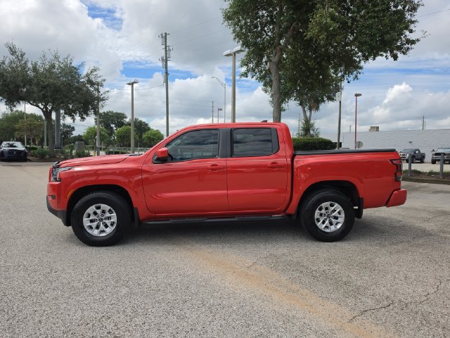 Certified 2024 Nissan Frontier SV w/ Technology Package RWD image 5
