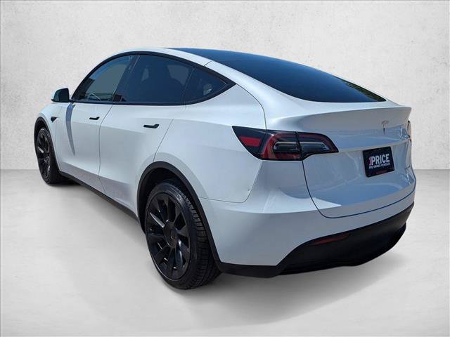 Used 2024 Tesla Model Y Long Range AWD/4WD image 8