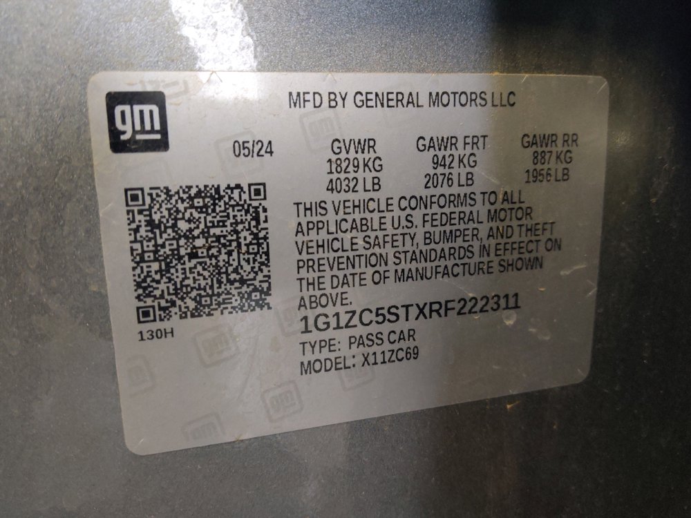 Used 2024 Chevrolet Malibu LS FWD image 33