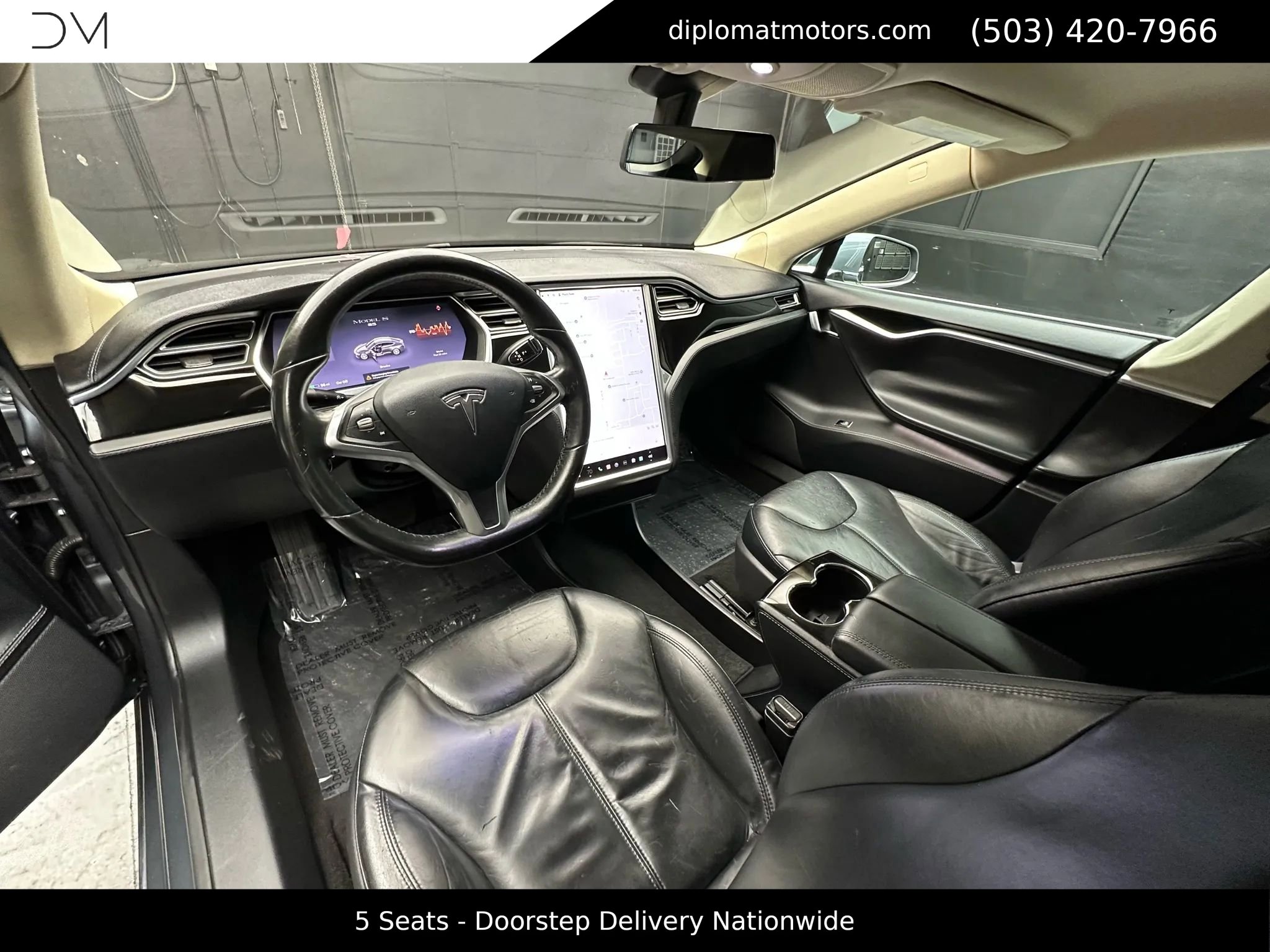 Used 2014 Tesla Model S 85 image 17